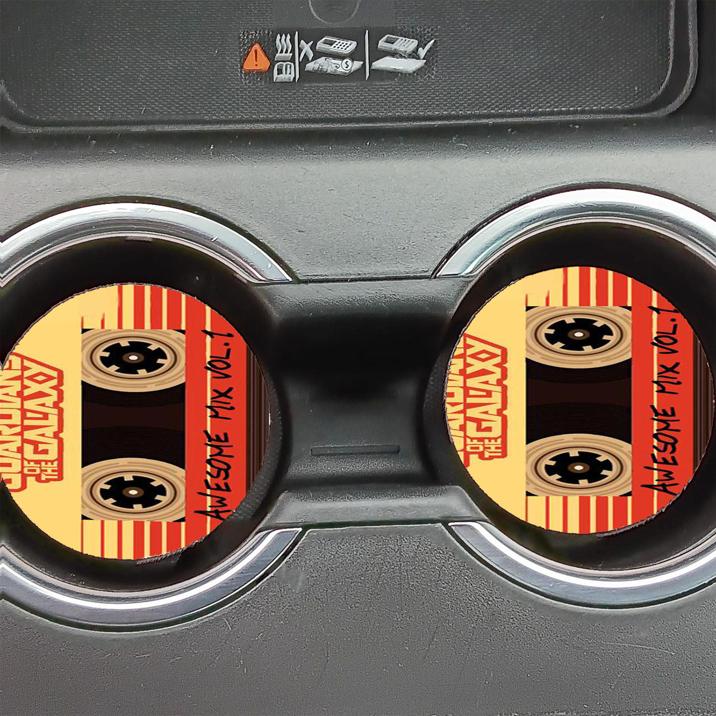 Guardians Of The Galaxy Awesome Mix Vol 1 Car Coasters