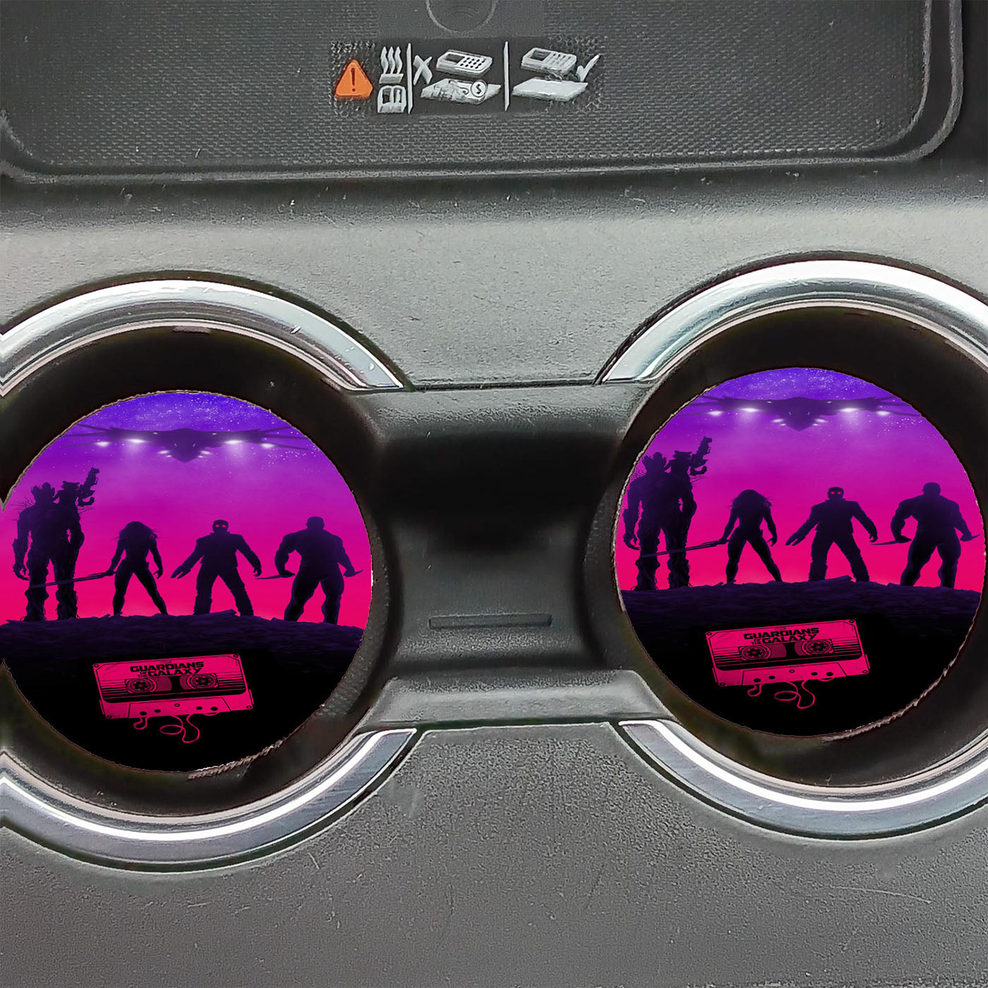 Guardians Of The Galaxy Movie Car Coasters