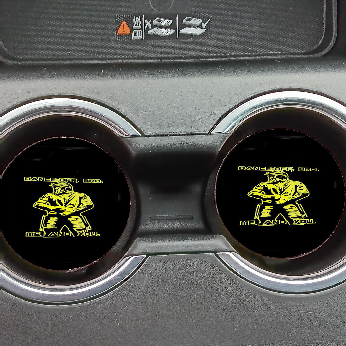 Guardians Of The Galaxy Starlord Chris Pratt Car Coasters