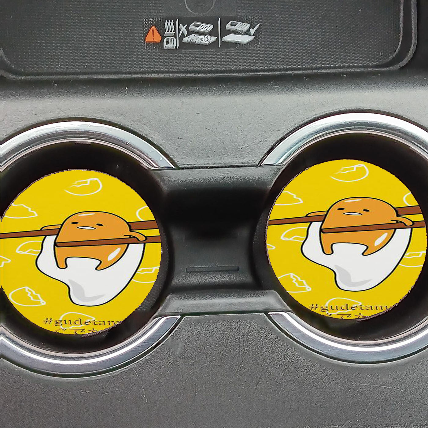 Gudetamago Car Coasters