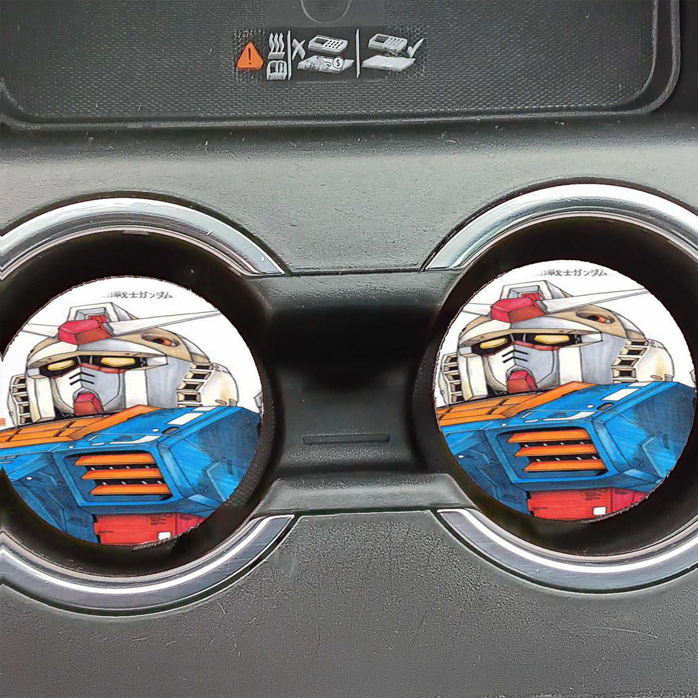 Gundam Art  Car Coasters
