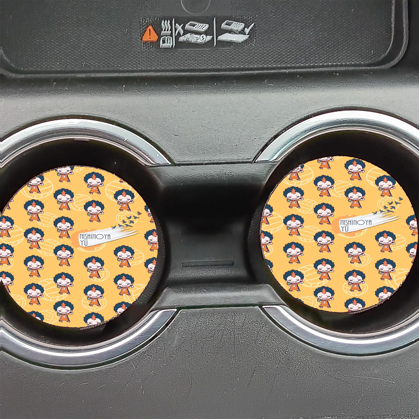Haikyuu Car Coasters