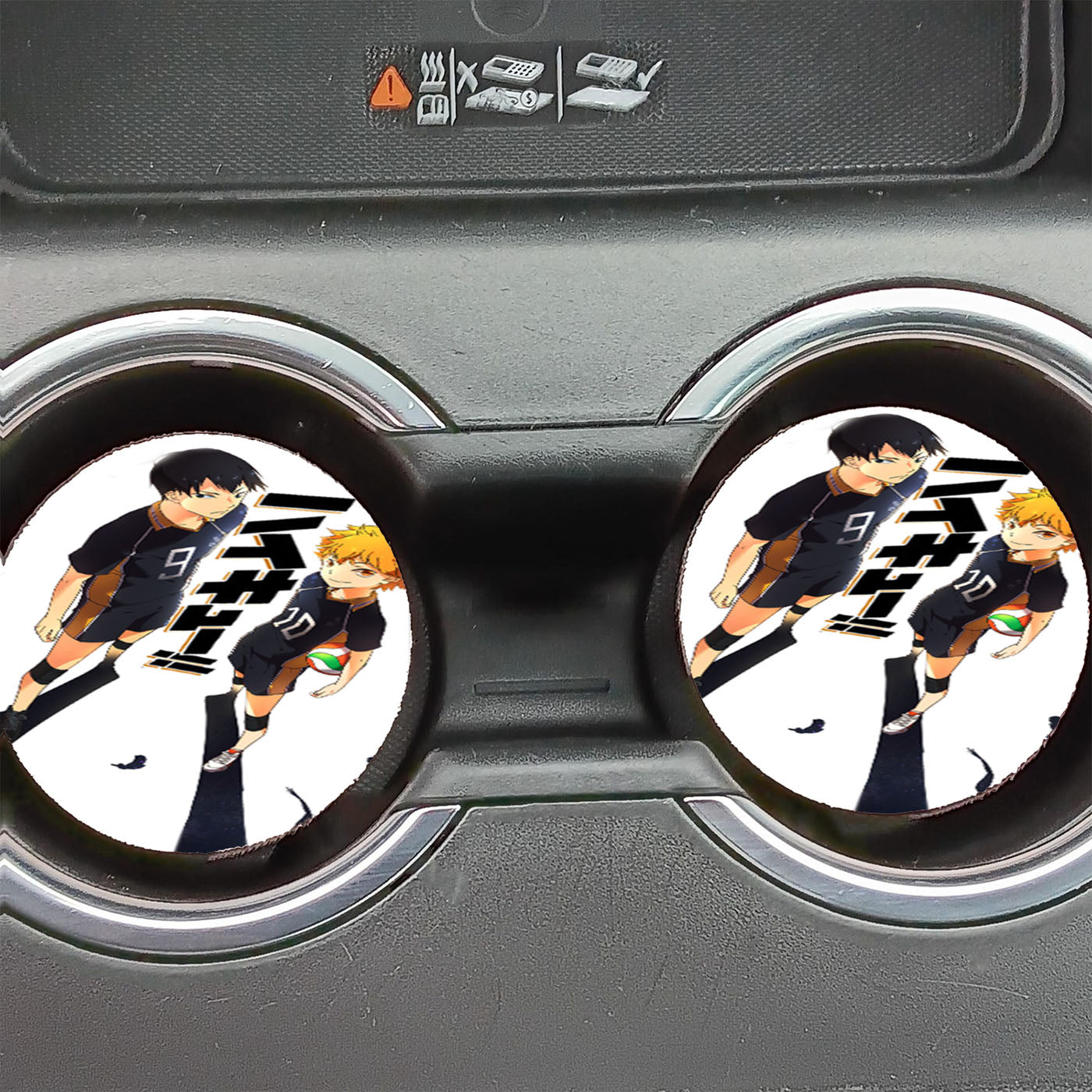Haikyuu Haikyuu Art Car Coasters