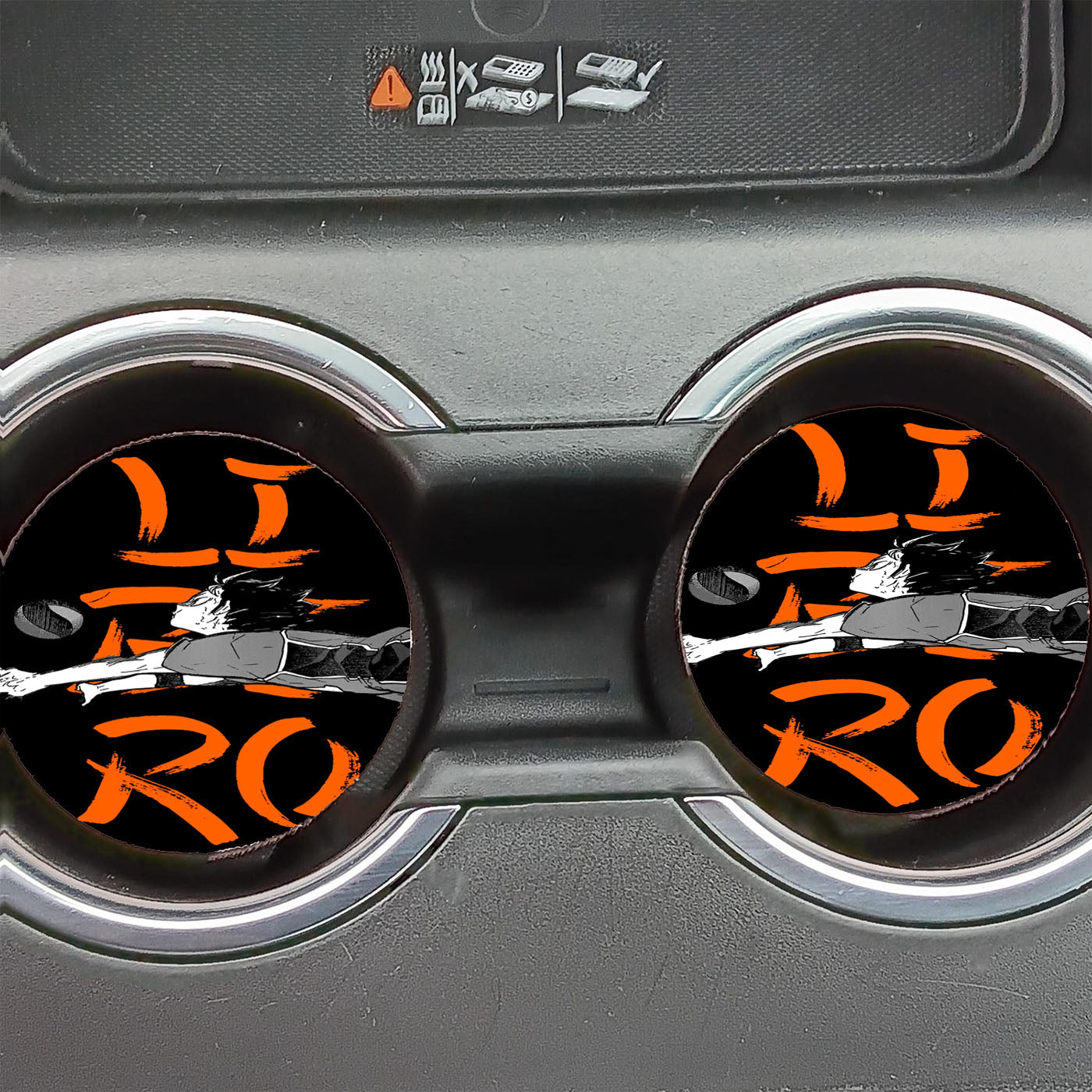 Haikyuu Yu Nishinoya Car Coasters