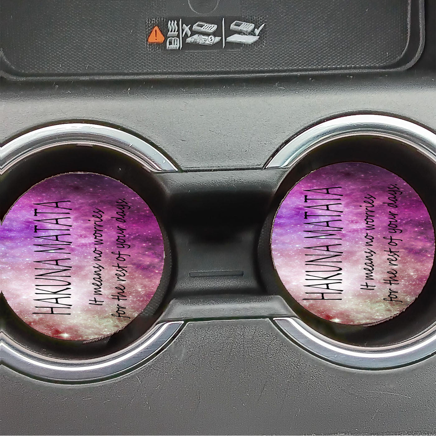 Hakuna Matata Car Coasters