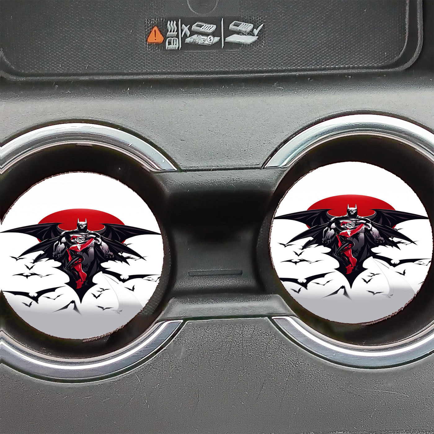 Harley Quinn Harleen Frances Car Coasters
