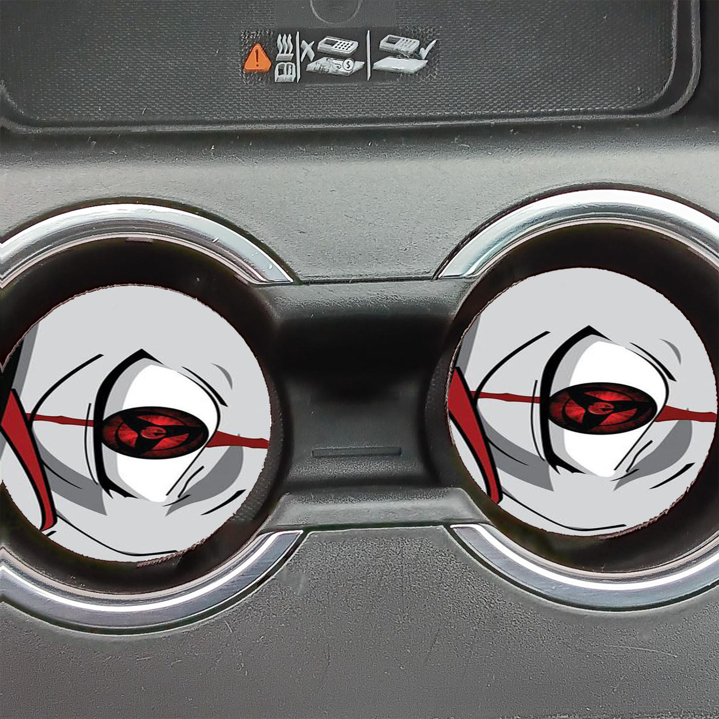 Hatake Kakashi Car Coasters