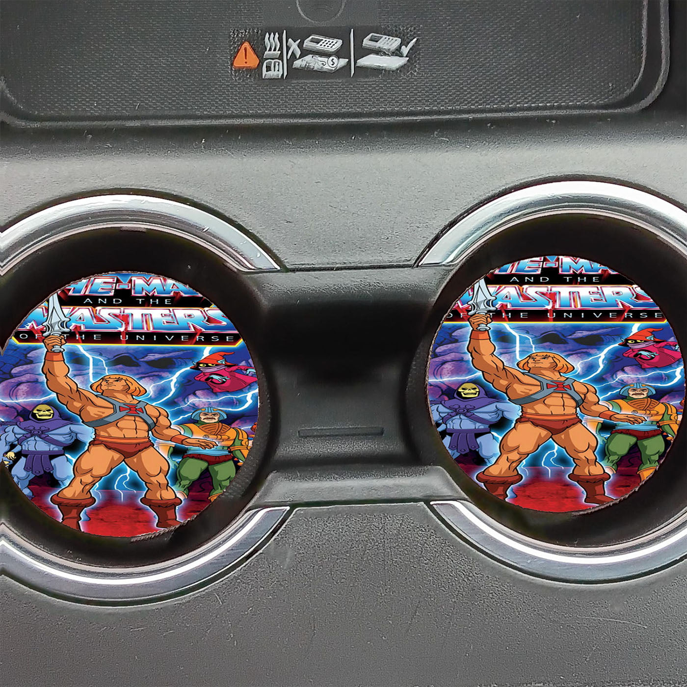 He Man Master Of The Universe Car Coasters