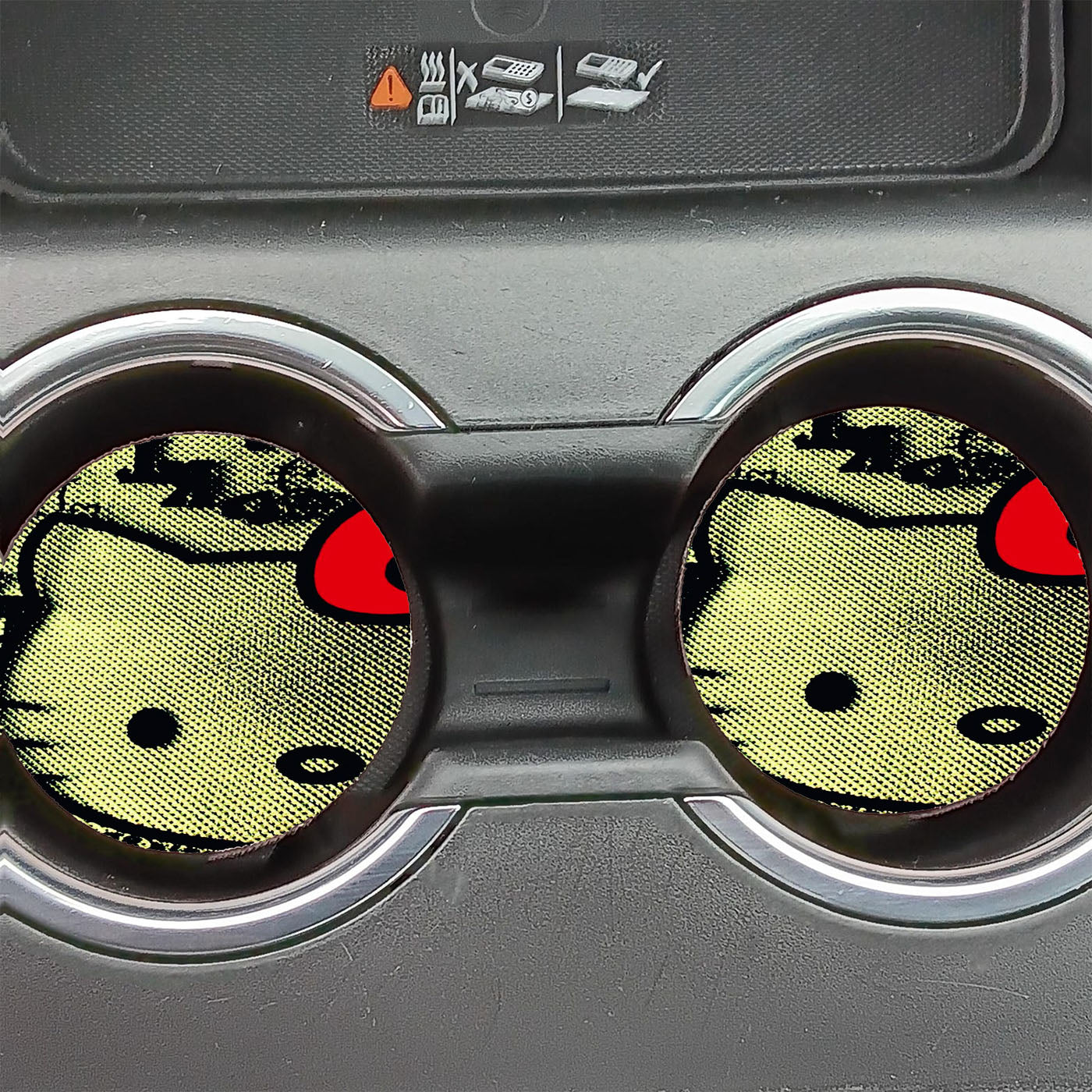 Hello Kitty Car Coasters
