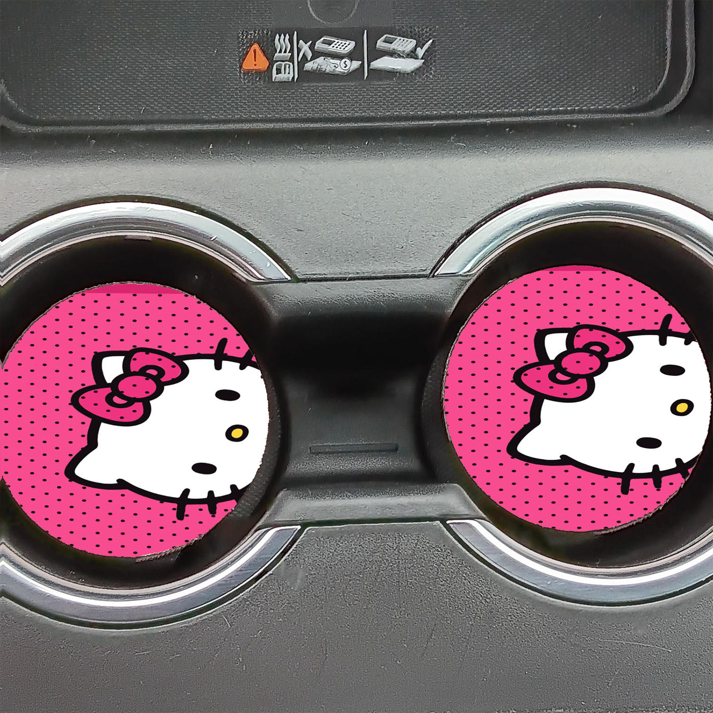 Hello Kitty Cute Car Coasters