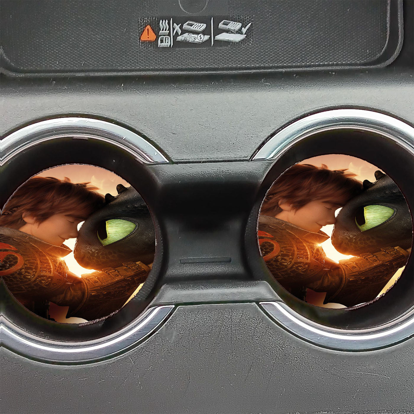 Hiccup Closeup How To Train Your Dragon Car Coasters