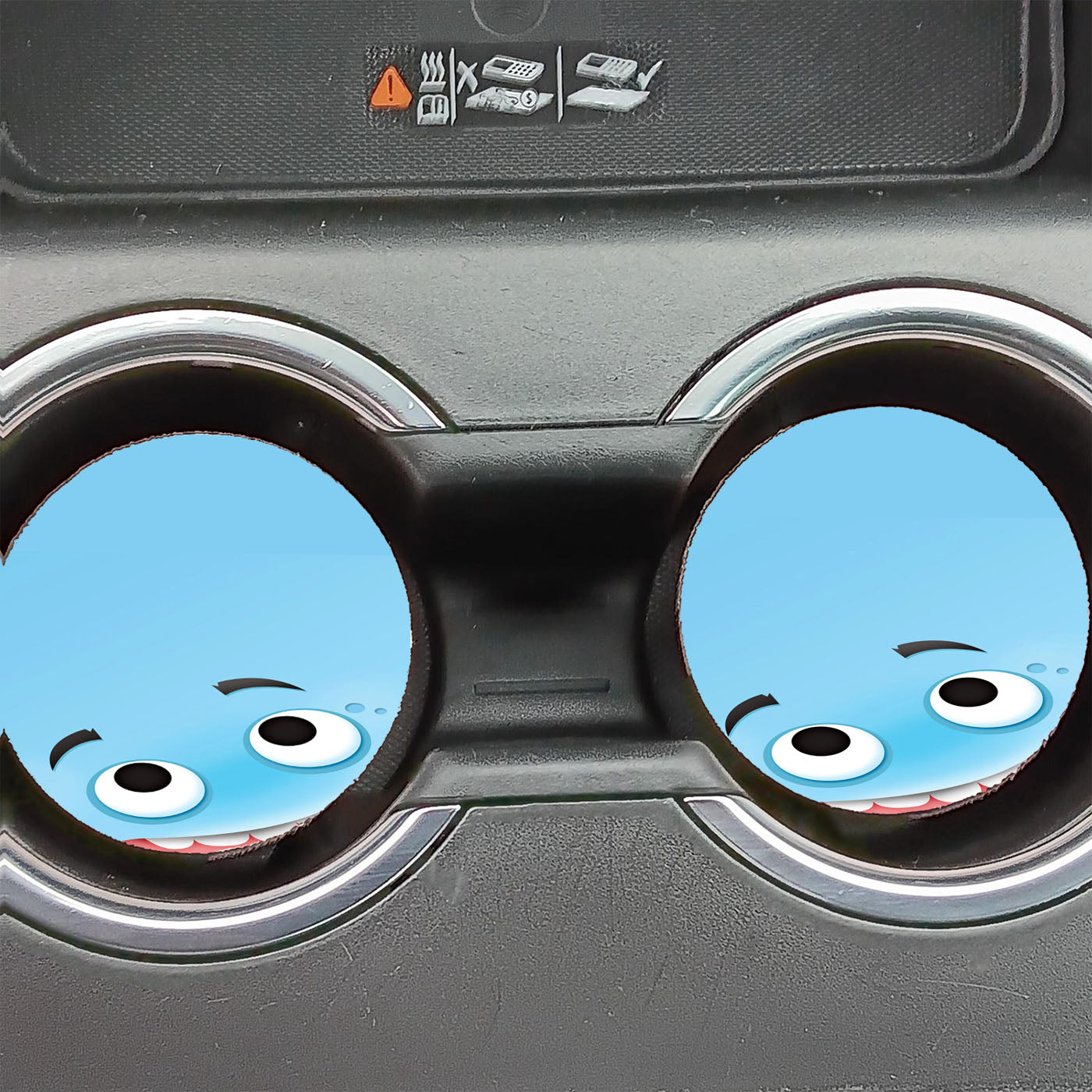 Hiu Disney Car Coasters