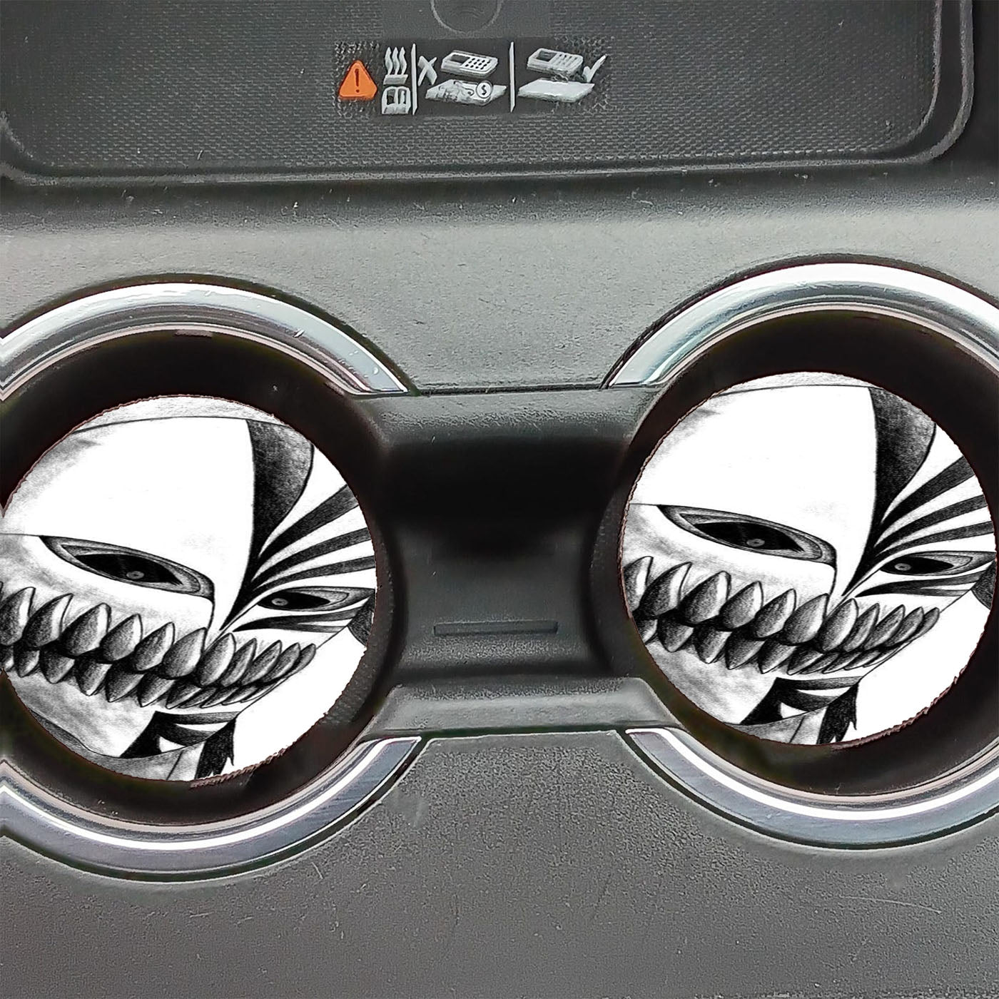 Hollow Ichigo Bleach Car Coasters