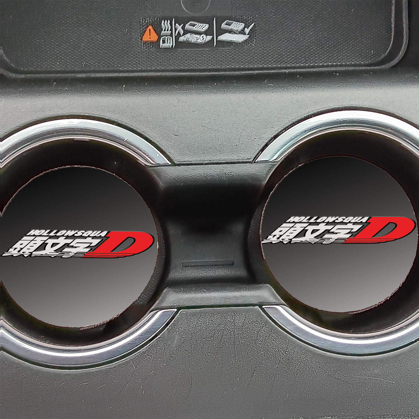 Hollowsquad Initial D Style Car Coasters