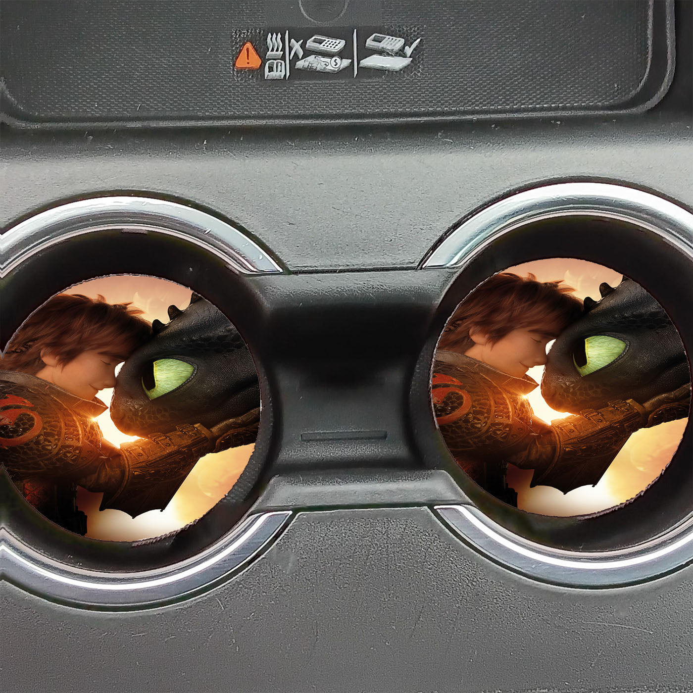 How To Train Your Dragon The Hidden W Car Coasters