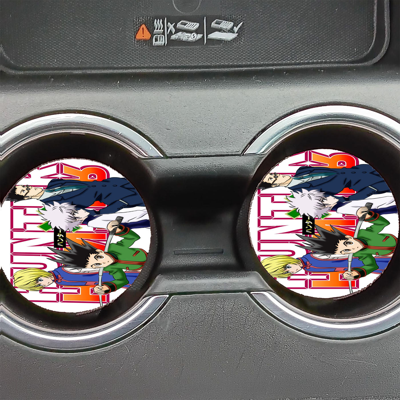Hunter X Hunter Car Coasters