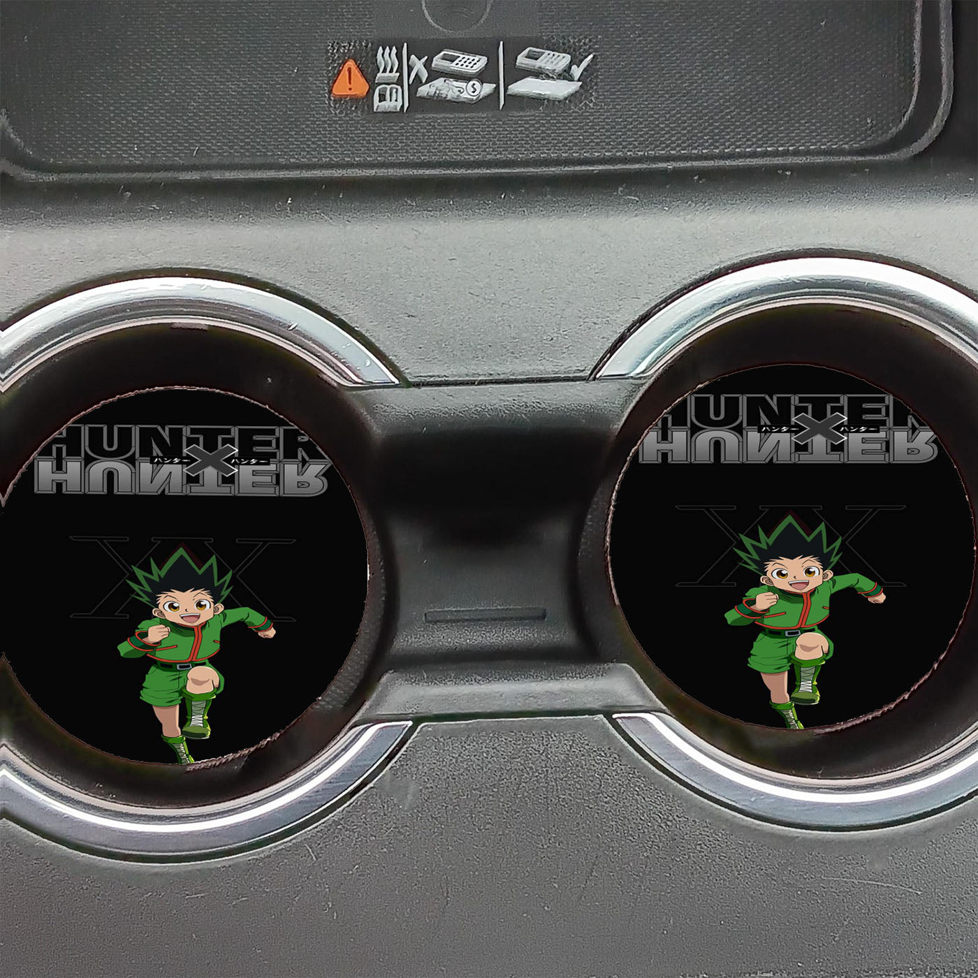 Hunter X Hunter Gon Car Coasters