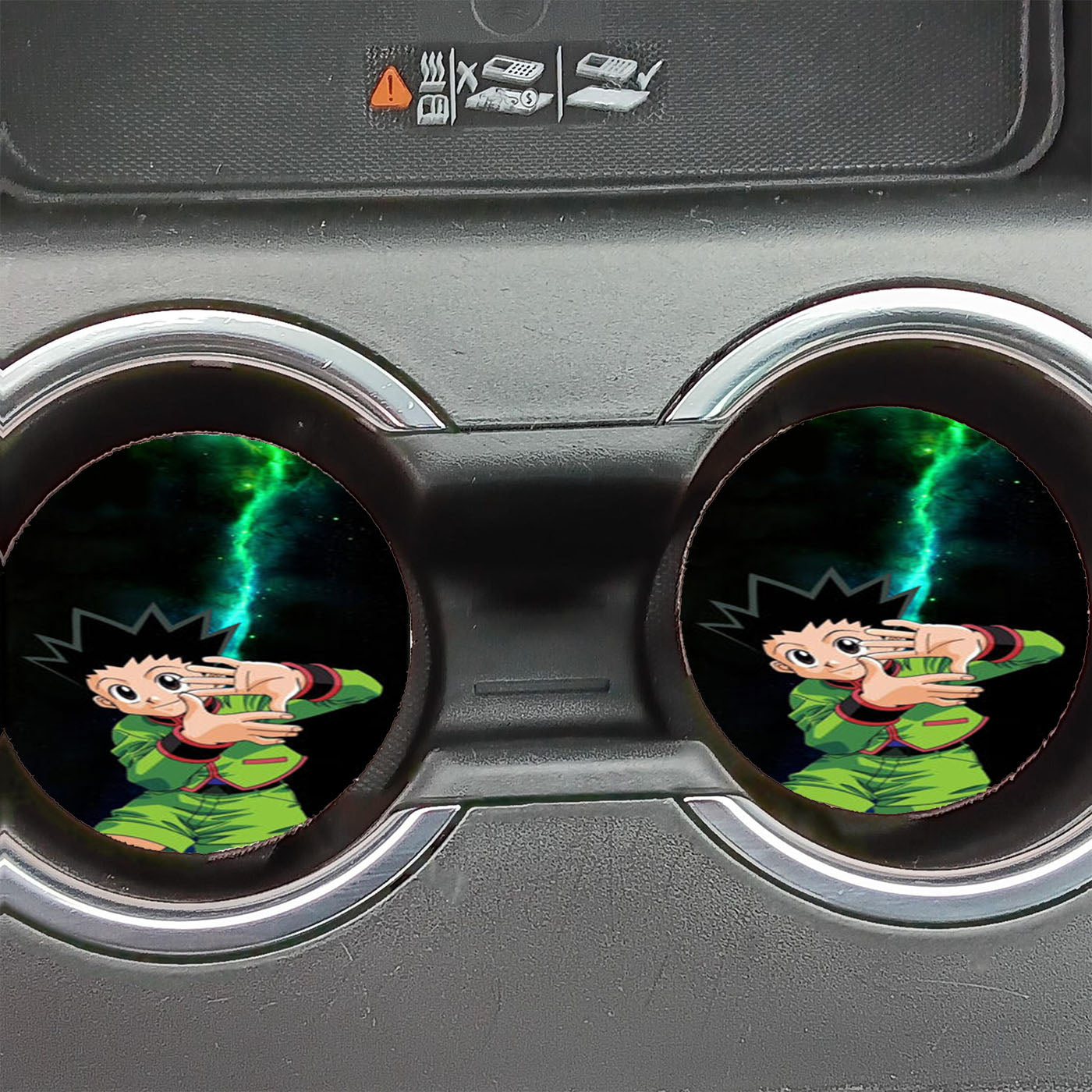 Hunter X Hunter Gon Freecss Car Coasters