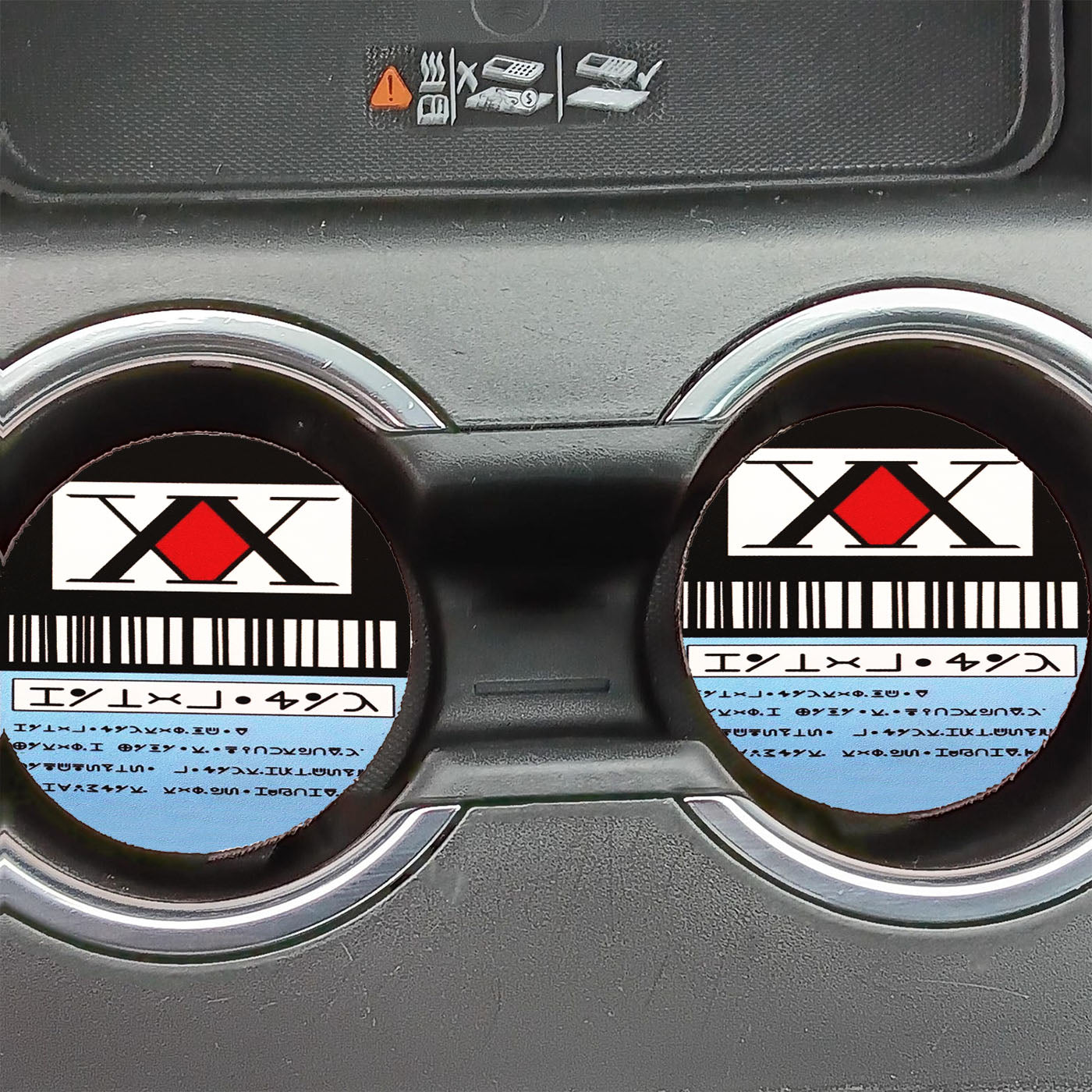 Hunter X Hunter License Card Car Coasters