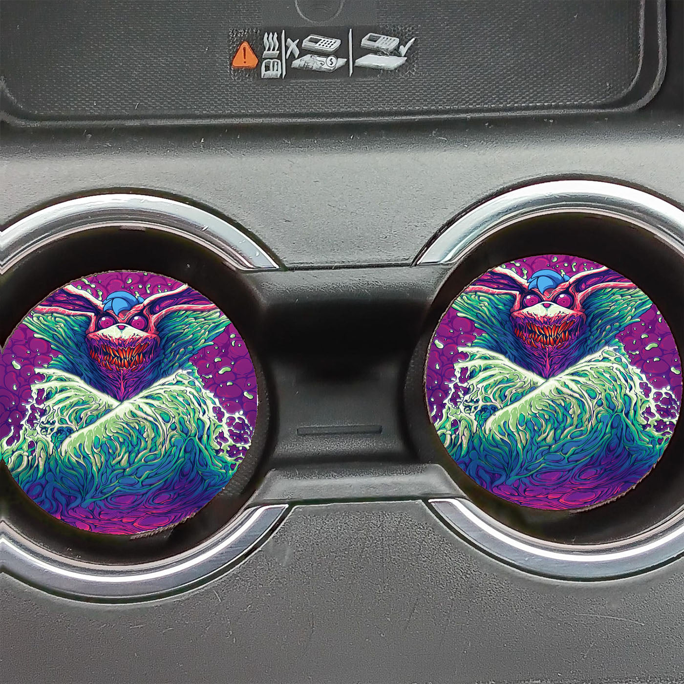 Hyper Beast Cs Go Monster Car Coasters