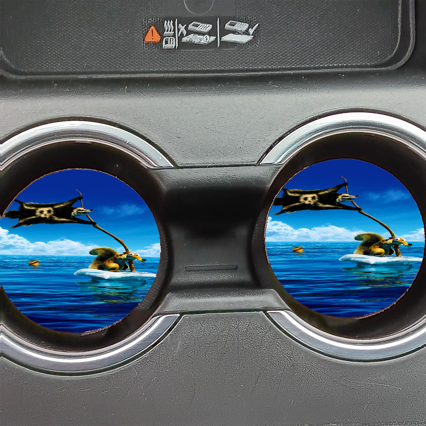Ice Age Scrat Car Coasters