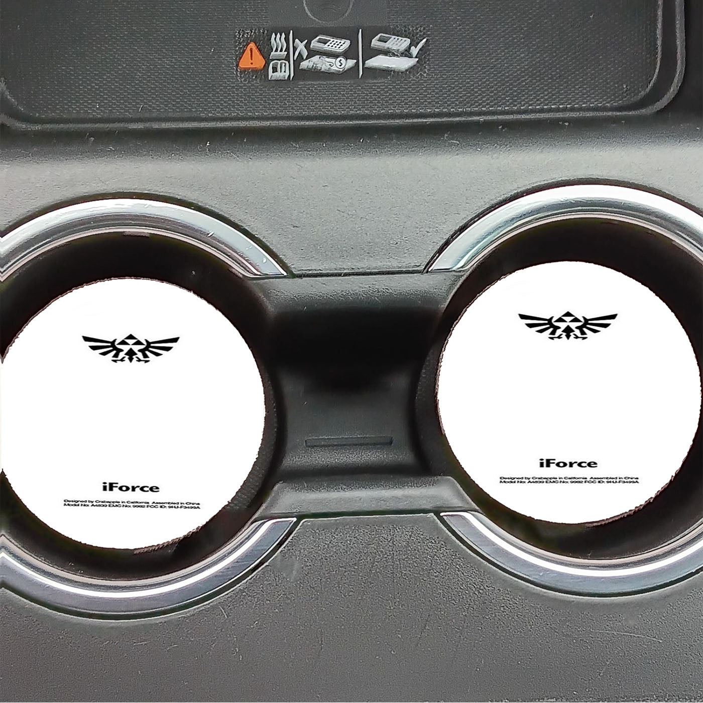 Iforce Legend Of Zelda Car Coasters