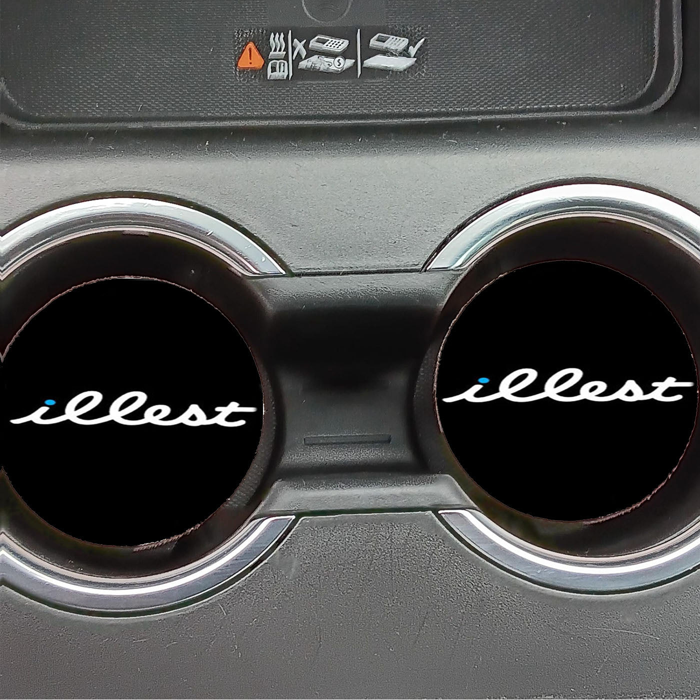 Illest Art  Car Coasters