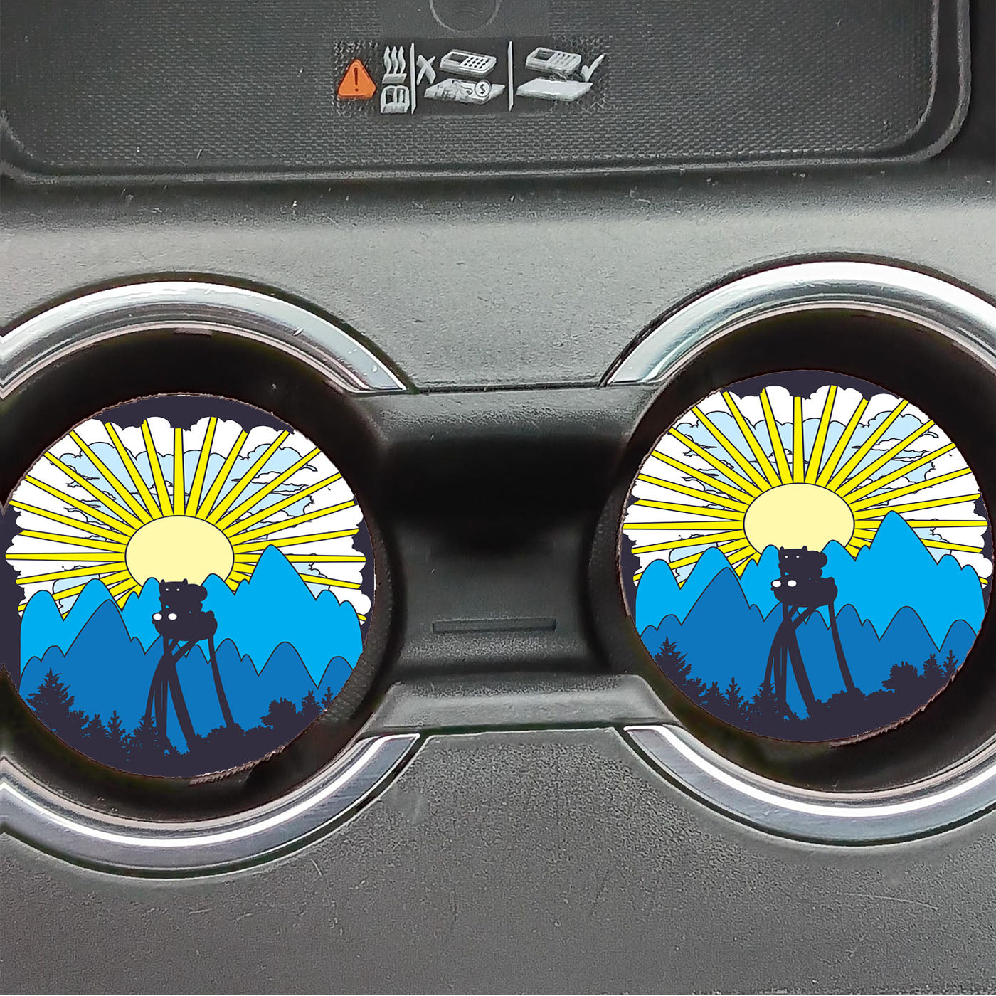 Imaginary Adventure Car Coasters