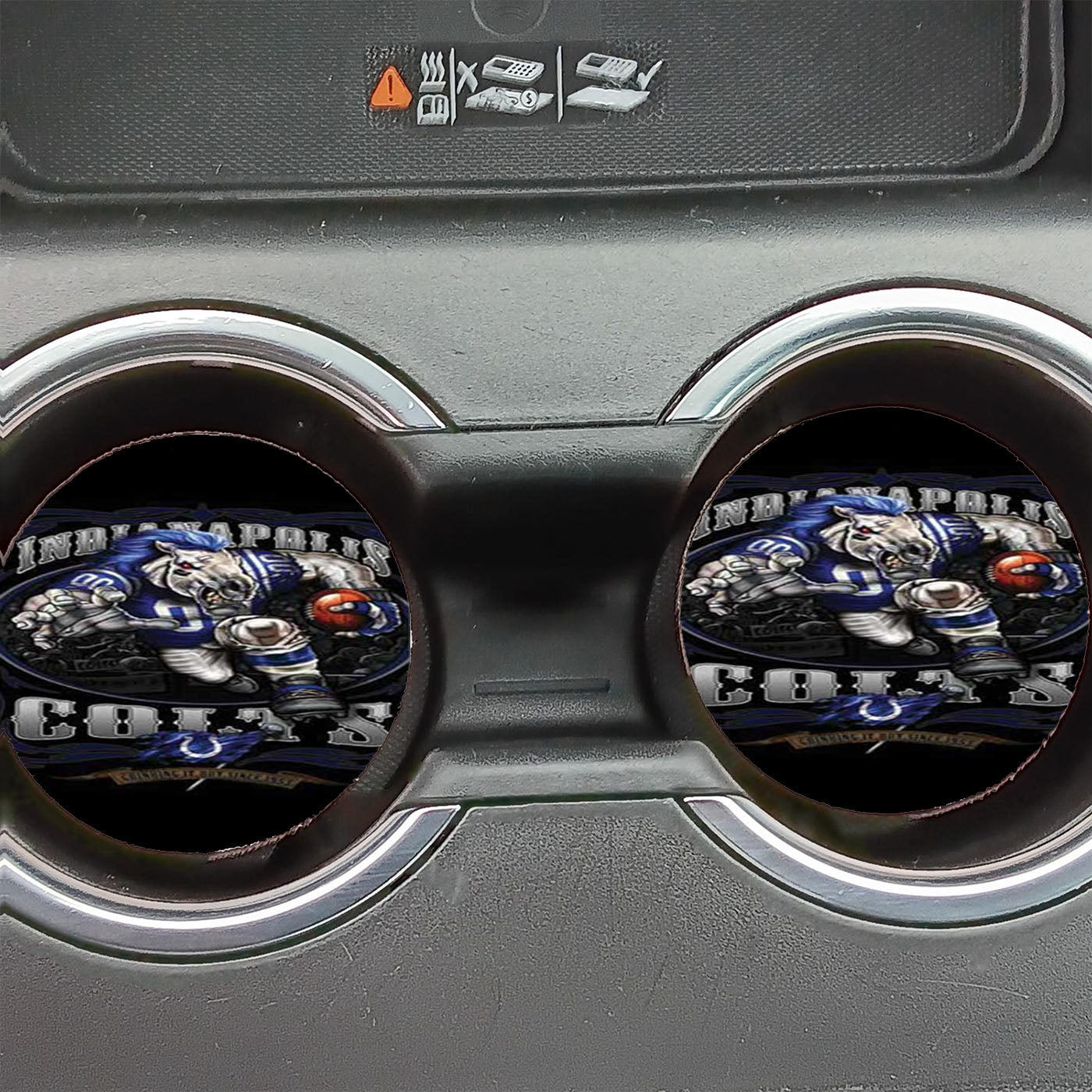 Indy Colts Angry Car Coasters