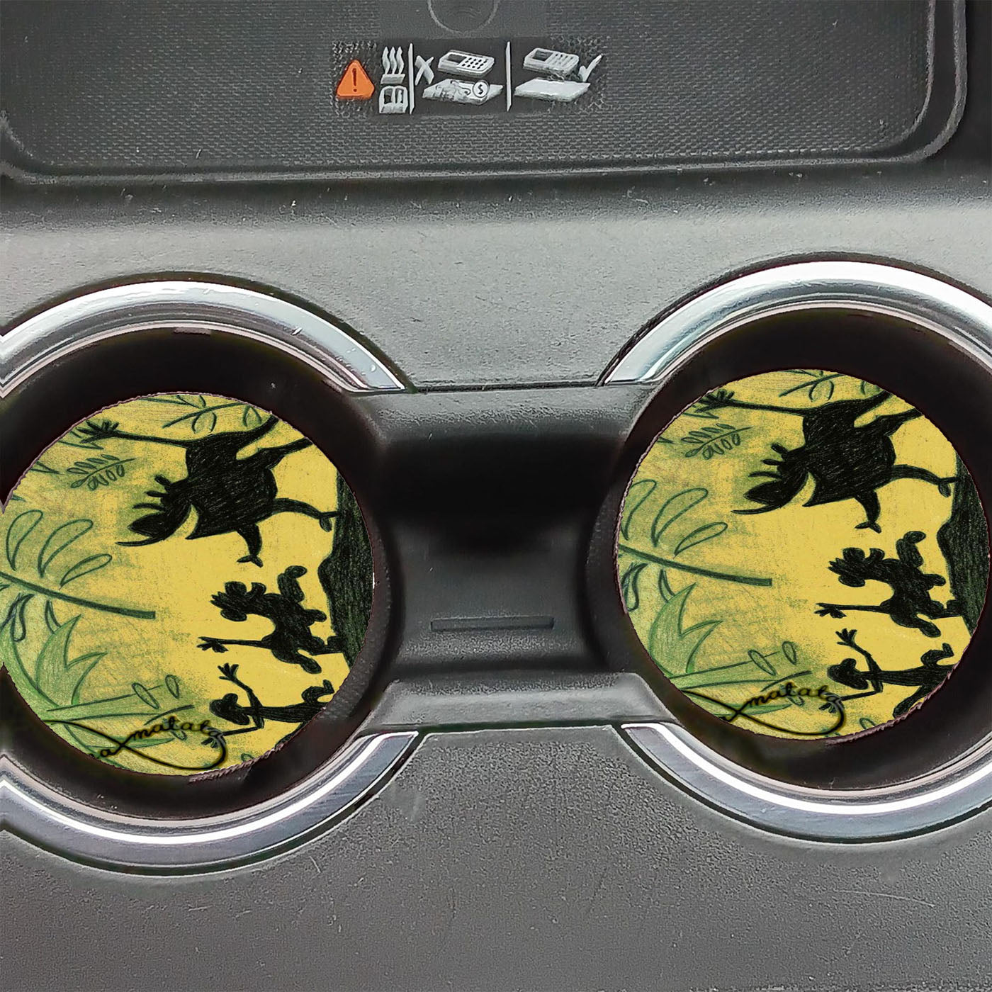 Infinity Hakuna Matata Car Coasters
