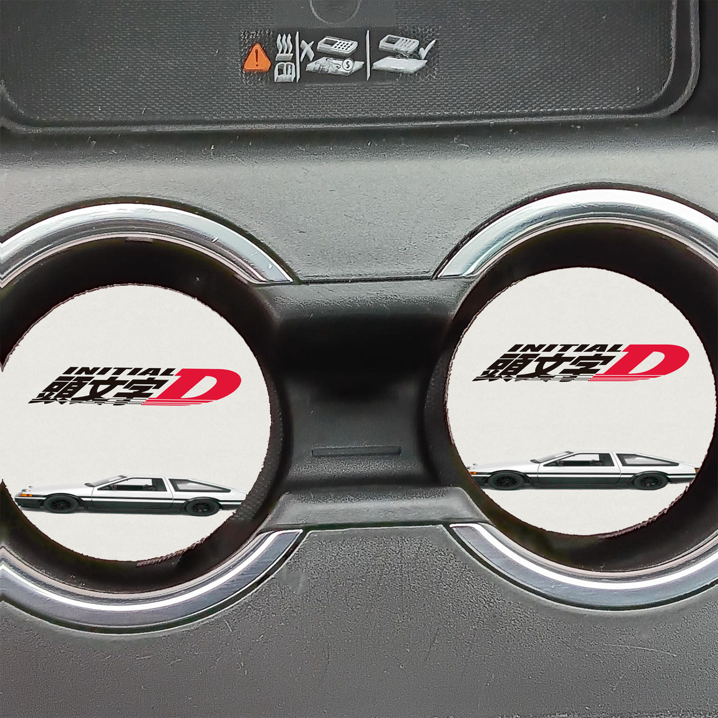 Initial D Poster Car Coasters