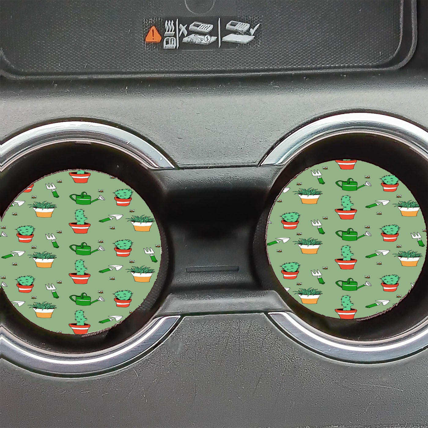 Iphone Walpaper Disney Car Coasters