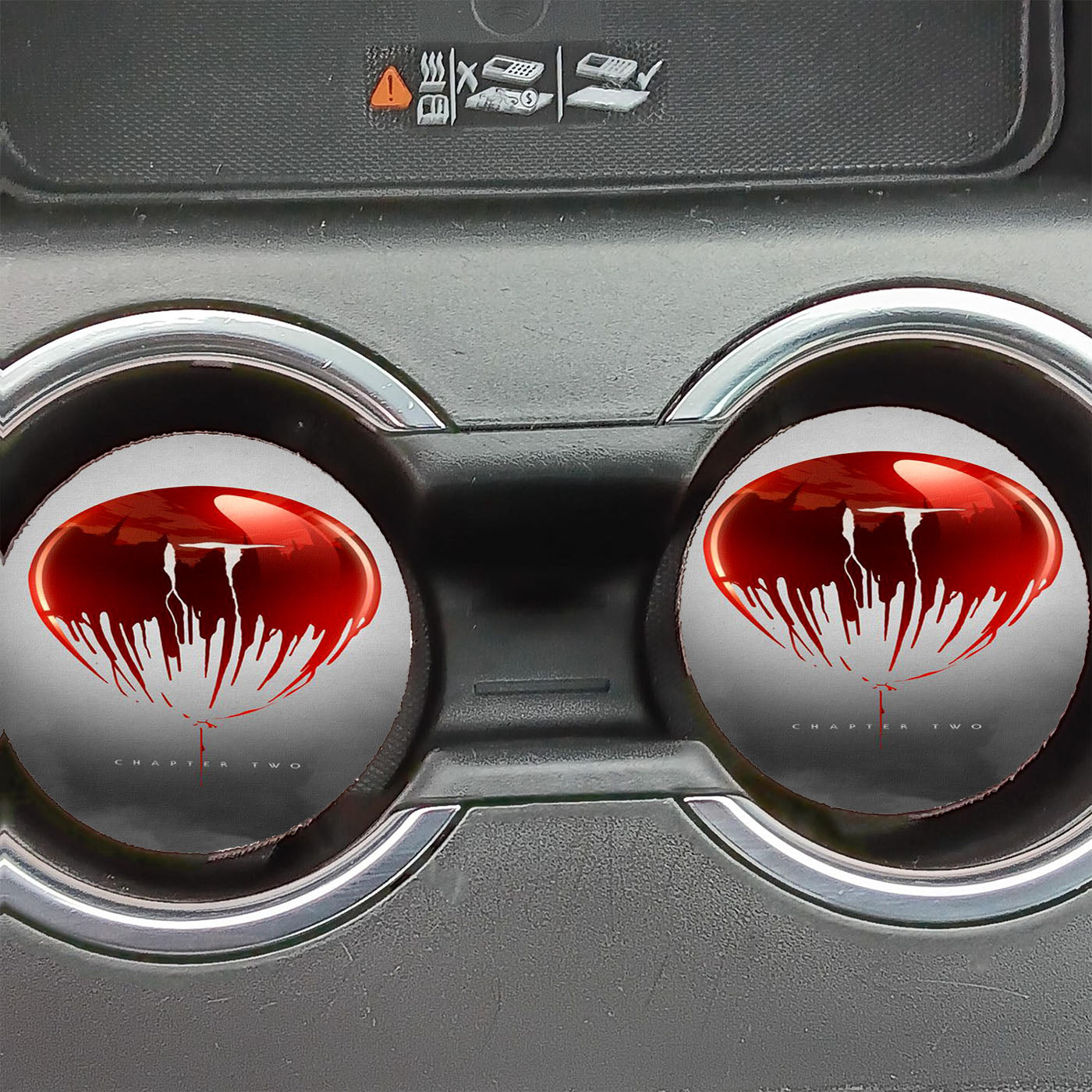 It Chapter Two Balloons Car Coasters