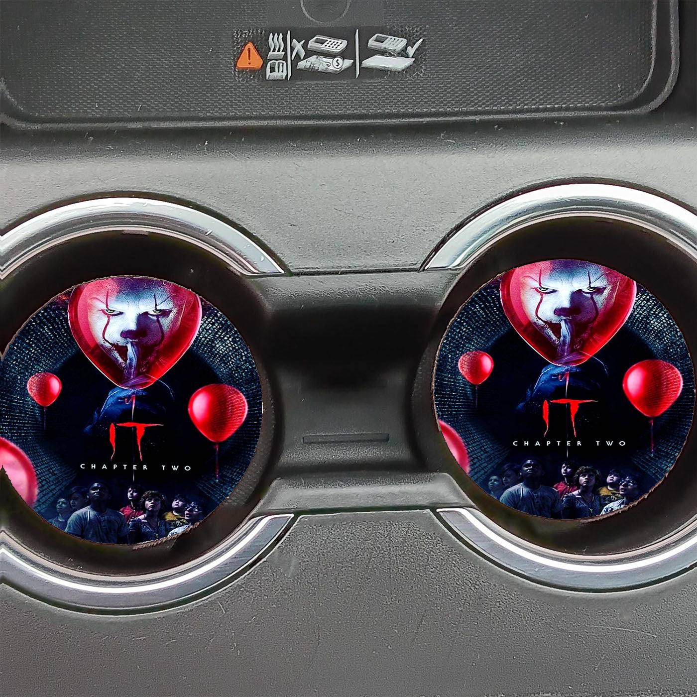 It Chapter Two Spooky Balloon Car Coasters