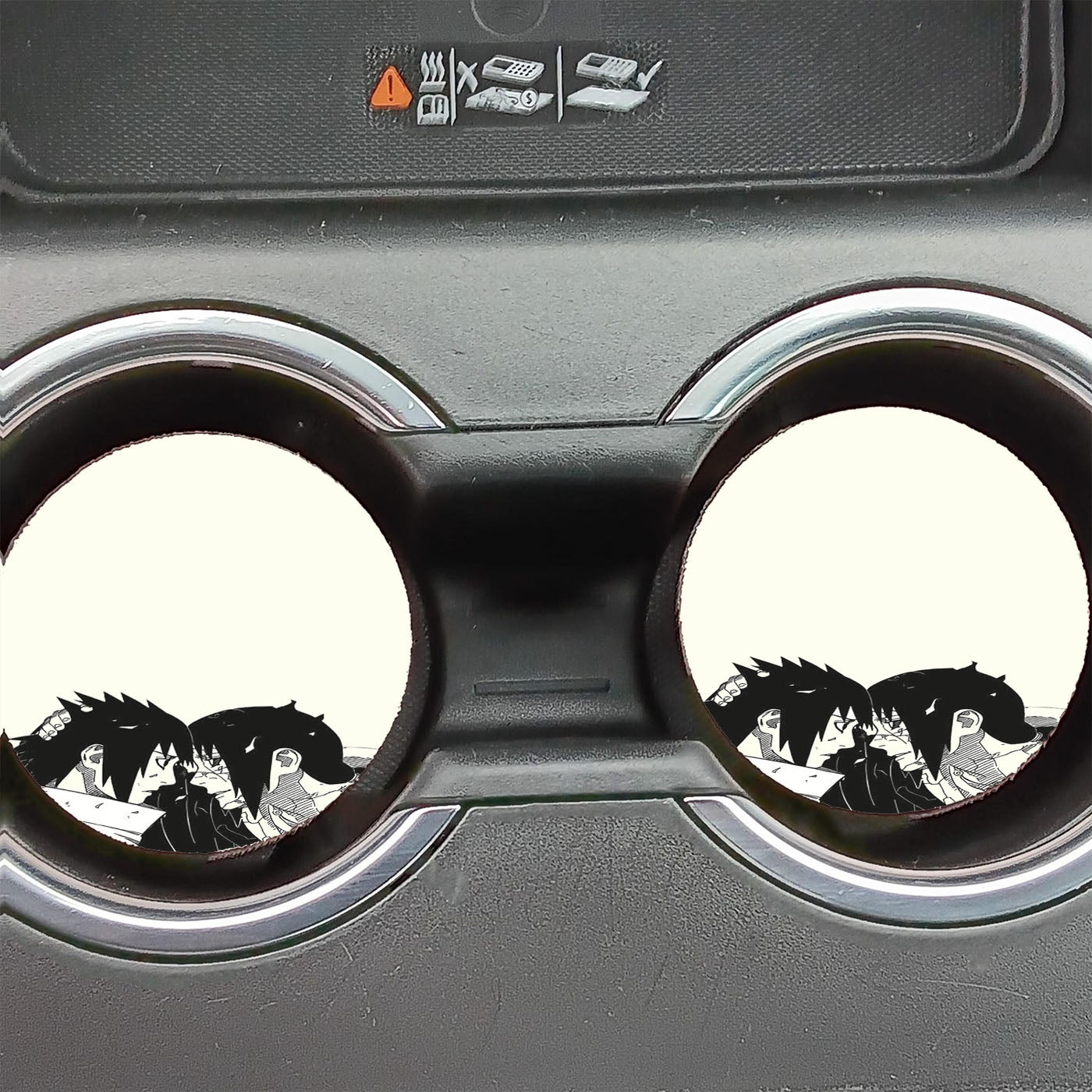 Itachi Sasuke Car Coasters