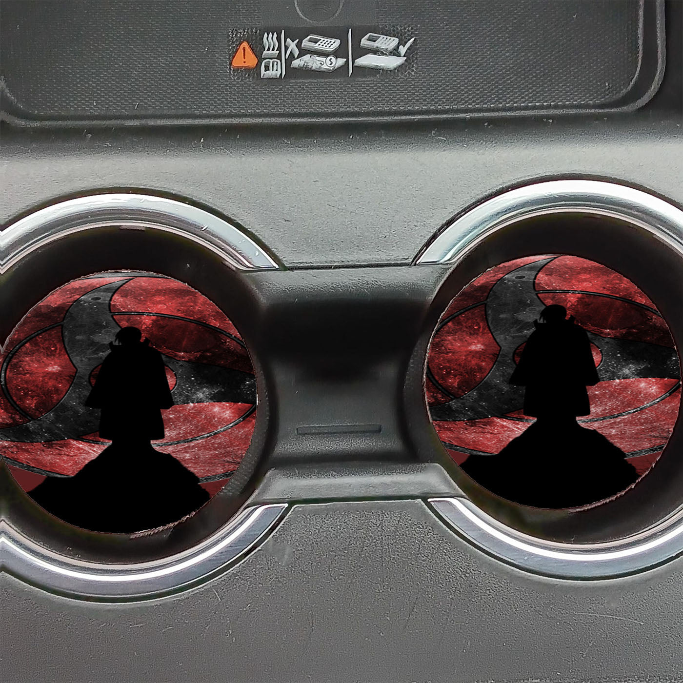 Itachi Uchiha Car Coasters