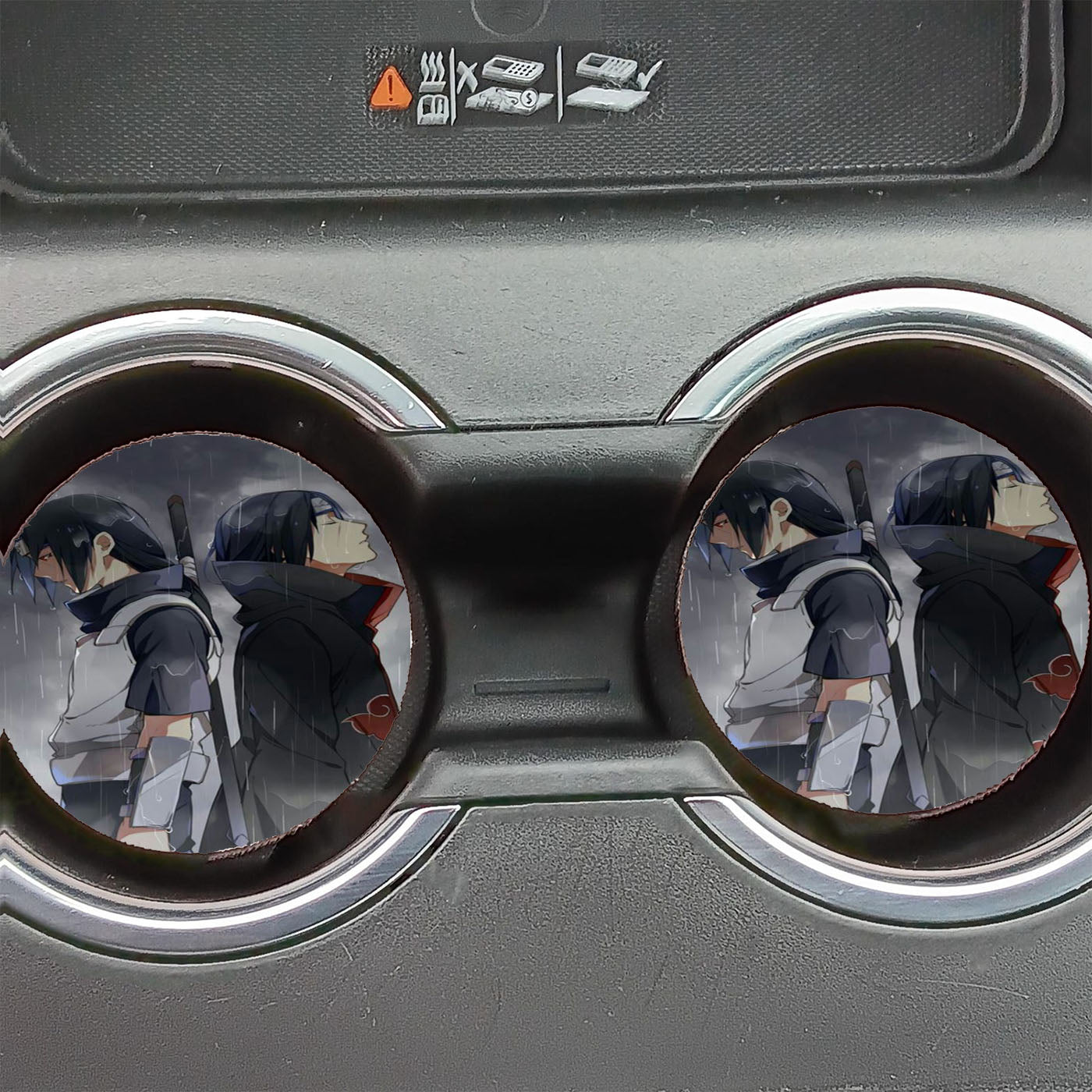 Itachi Uchiha Sadness Scene Car Coasters