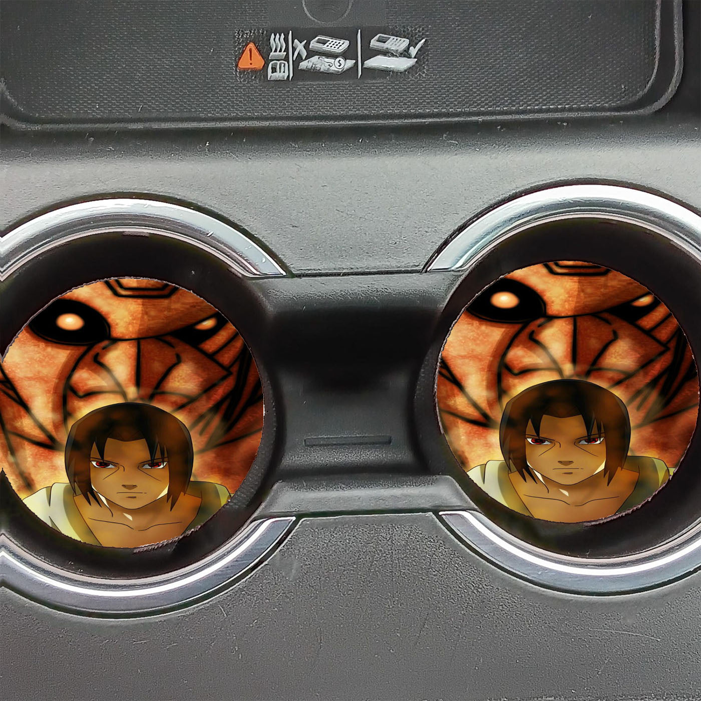 Itachi Uchiha Susanoo Biju Car Coasters