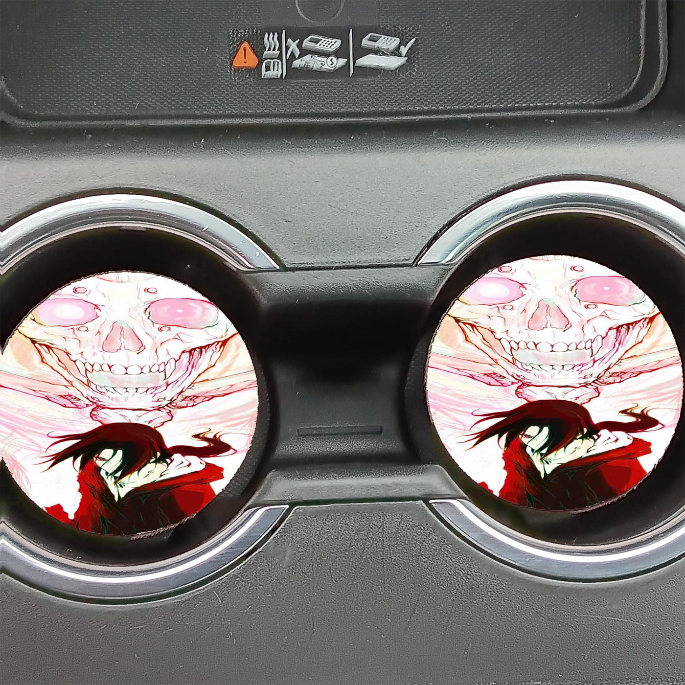 Itachi Uchiha Susanoo Wallpaper Car Coasters