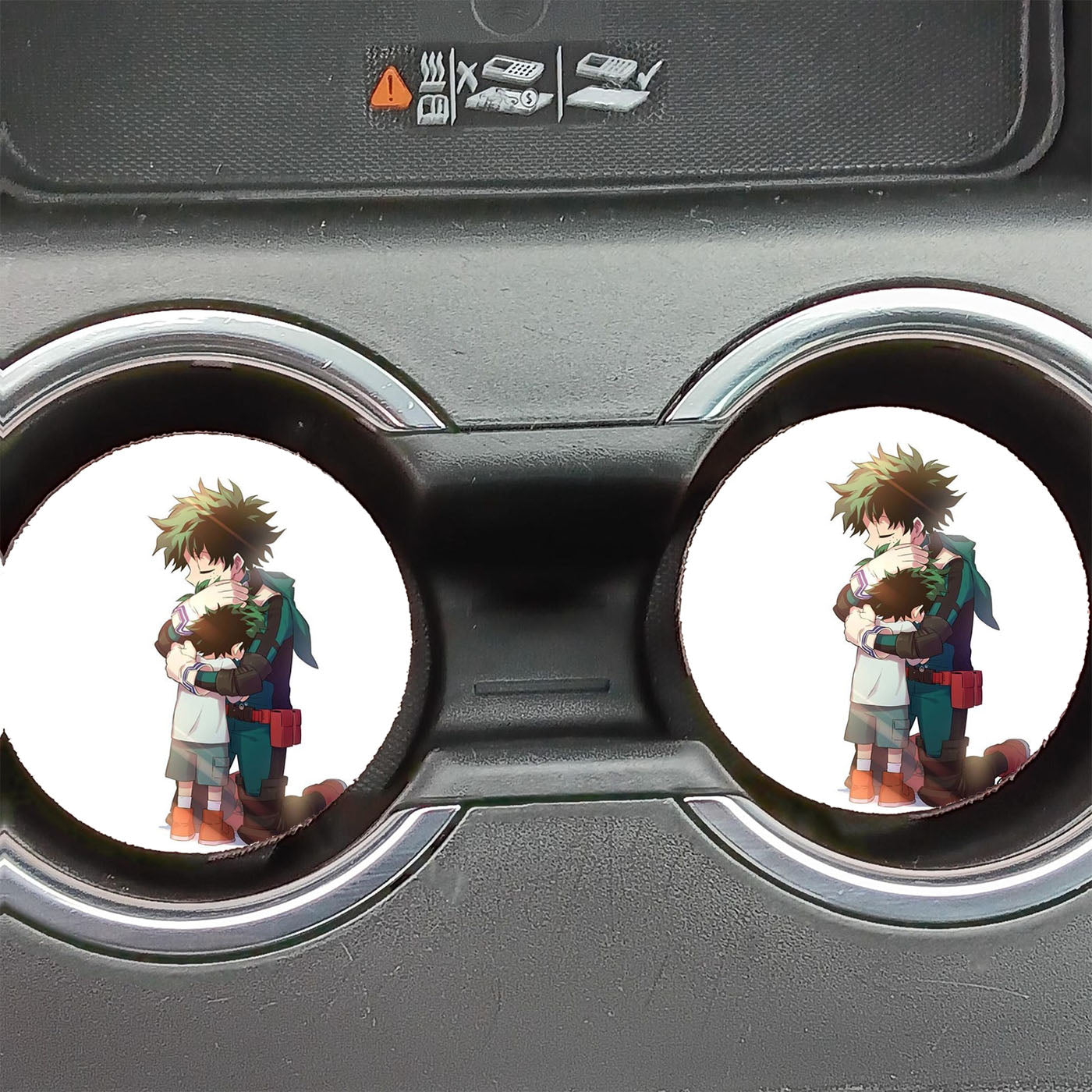 Izuku Midoriya My Hero Academia Car Coasters