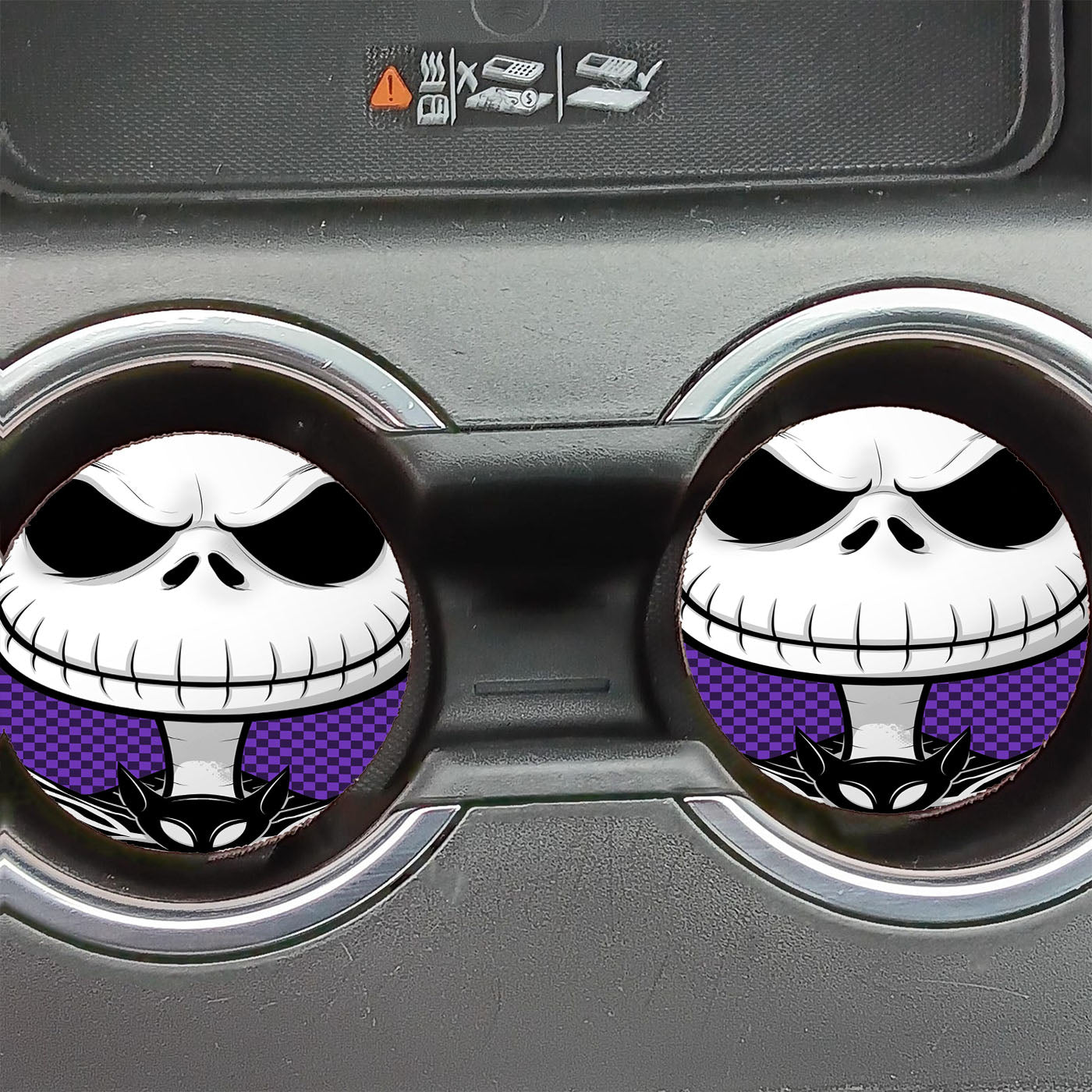 Jack Skellington Car Coasters