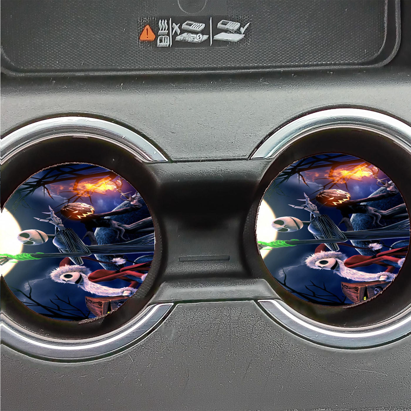 Jack Skellington Collections Car Coasters