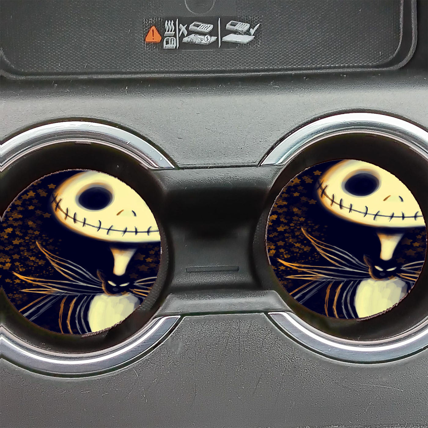 Jack Skellington Star Car Coasters