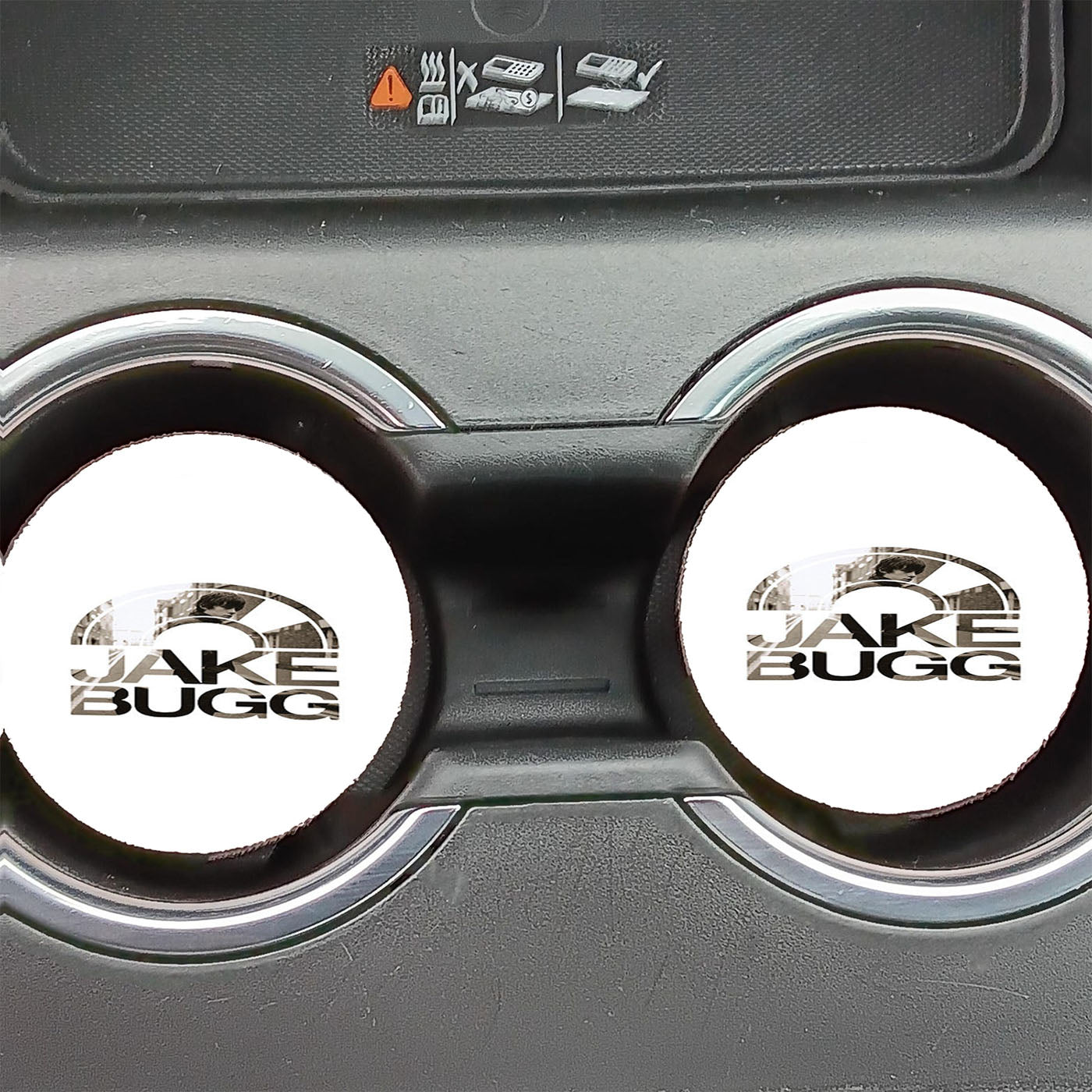 Jake Bugg Car Coasters