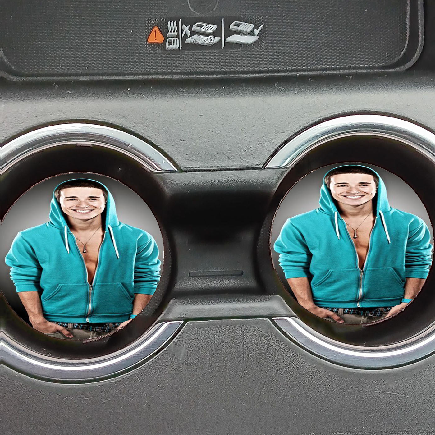 Jake Miller Car Coasters