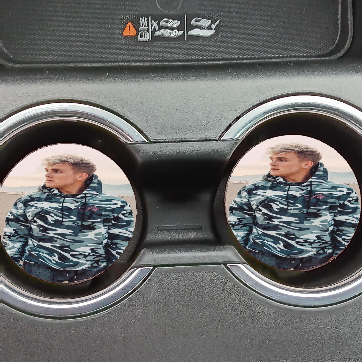 Jake Paul Team 10 Car Coasters
