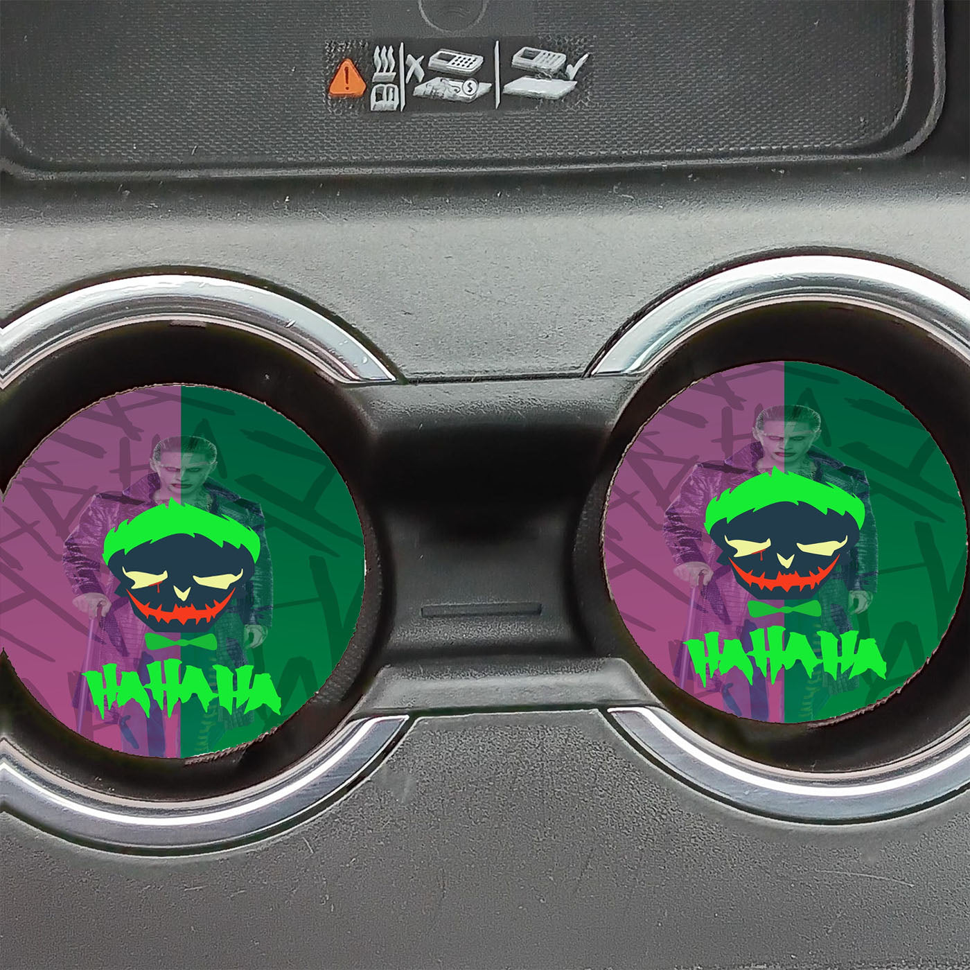 Jared Leto Joker Hero Car Coasters