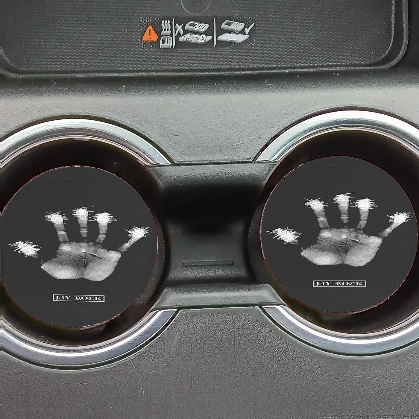 Jay Rock Album Artwork  Car Coasters