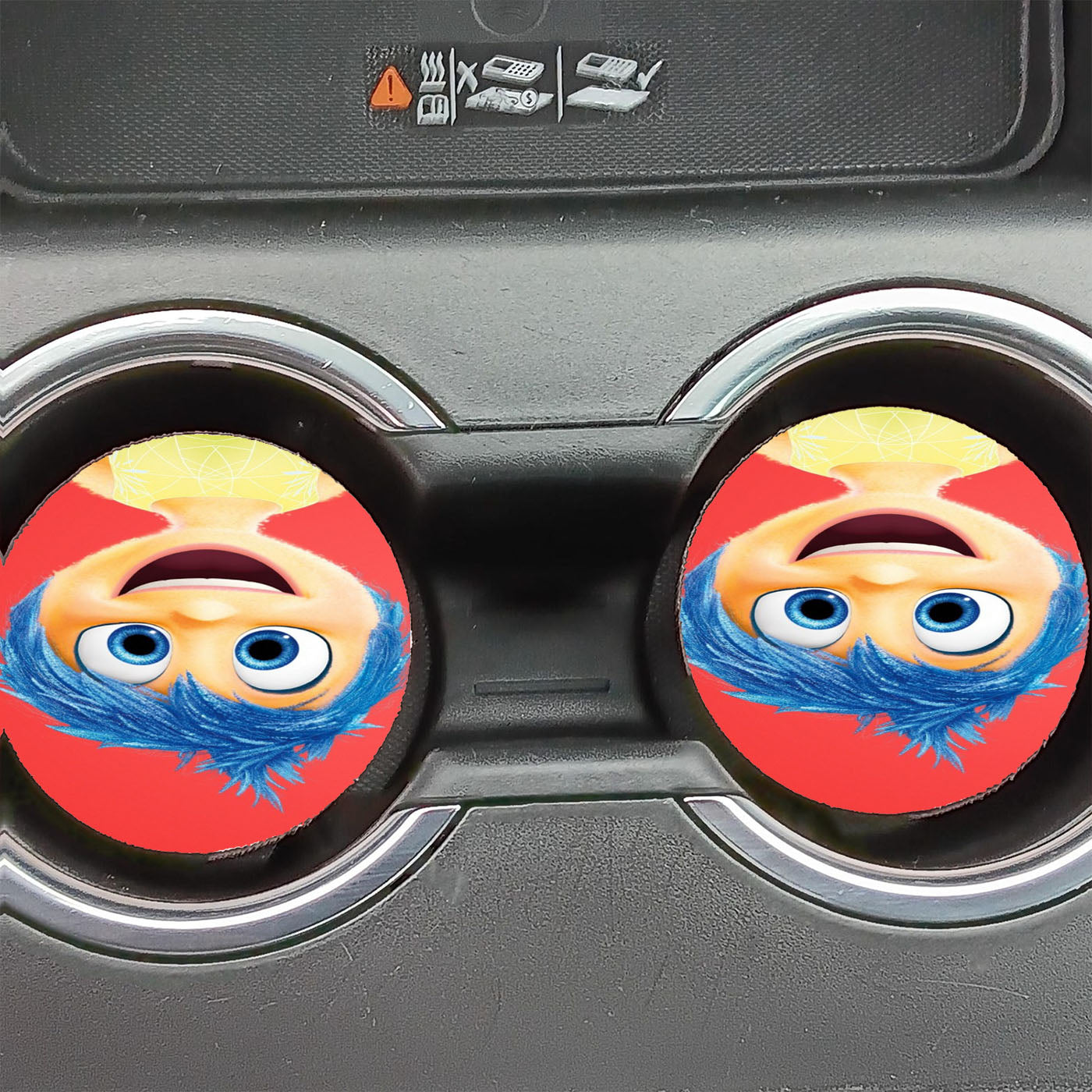 Joey Disney Inside Out Car Coasters