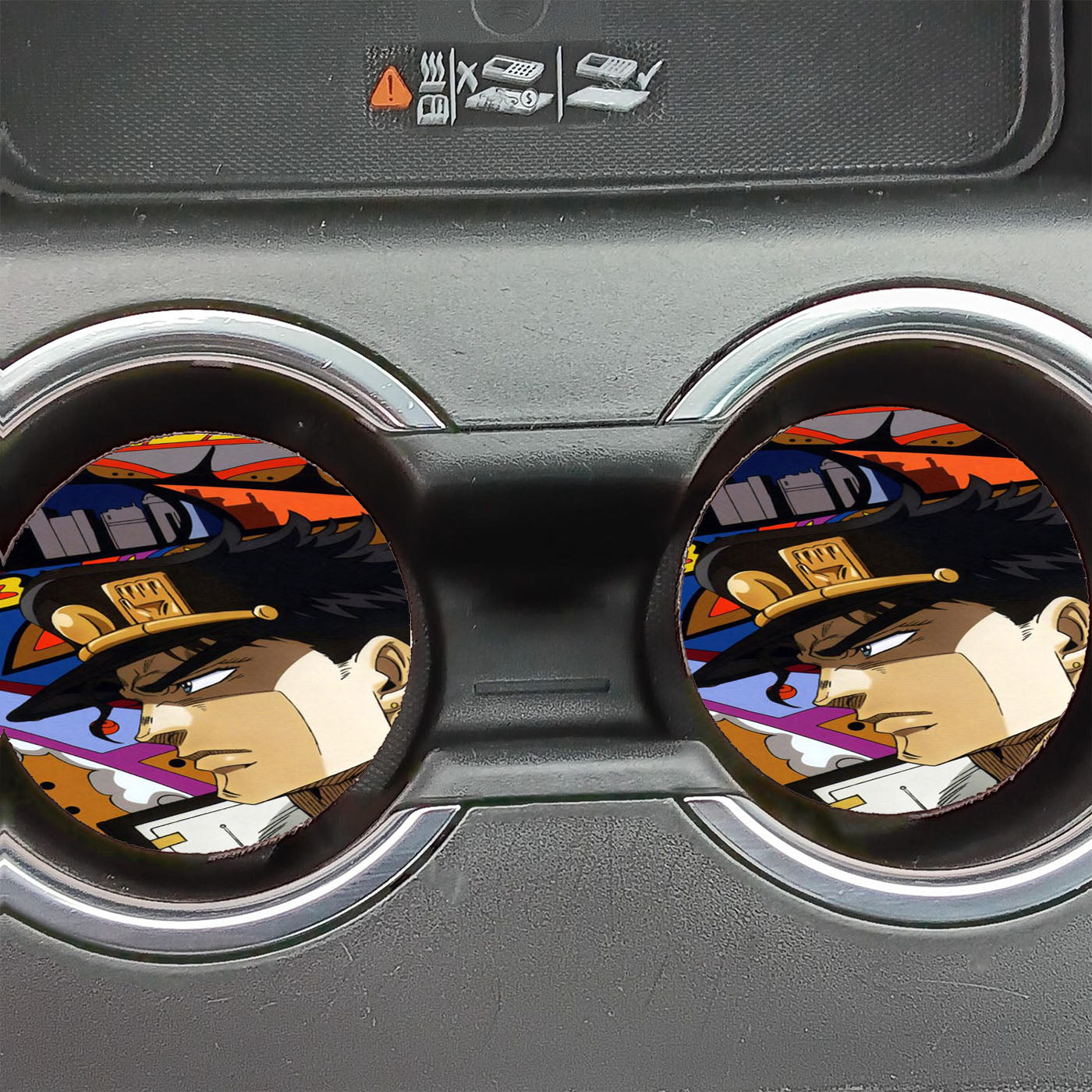 Jojo Bizzare Adventure Classic Car Coasters